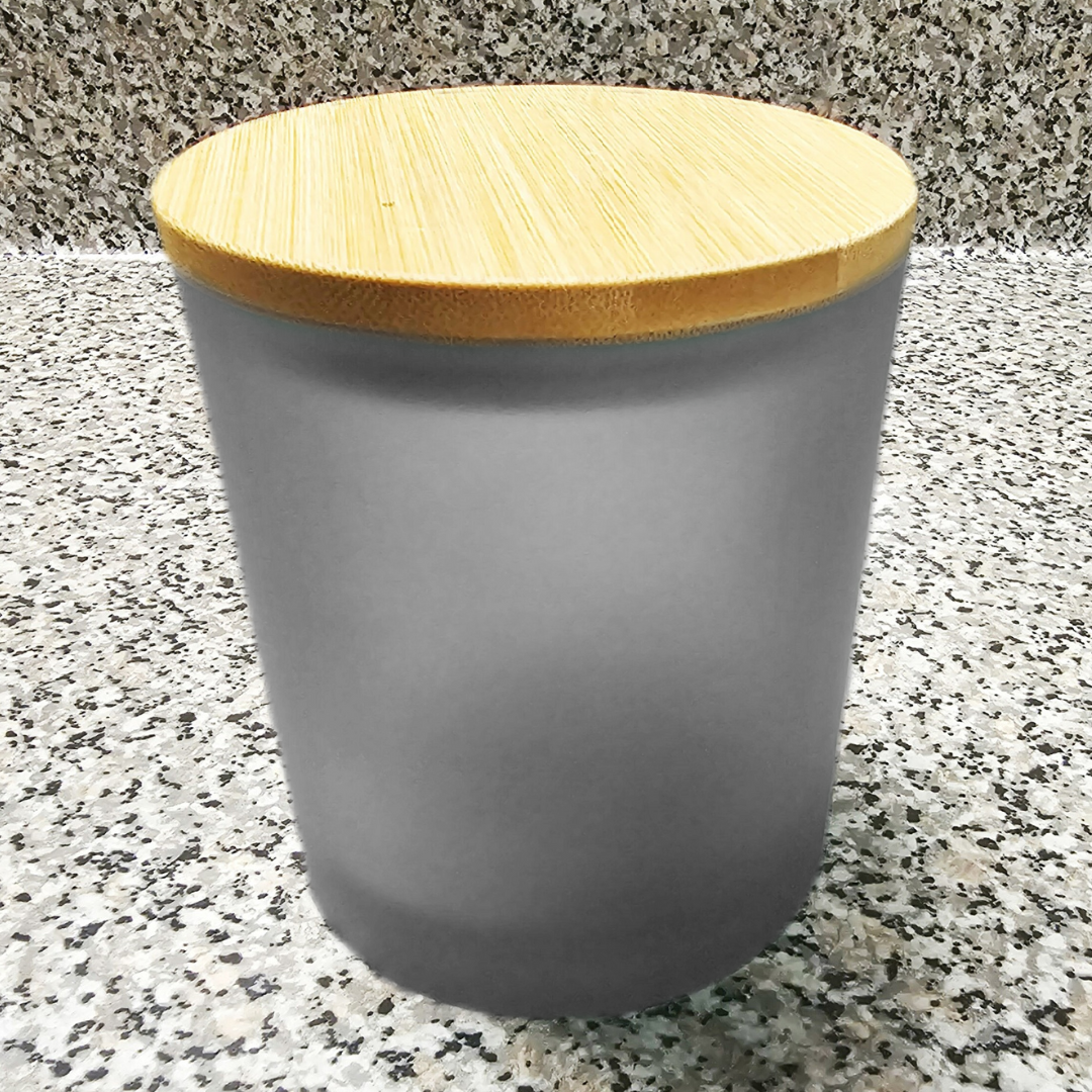 Customized Candle - 12oz. Matte