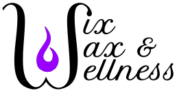 Wix Wax & Wellness logo