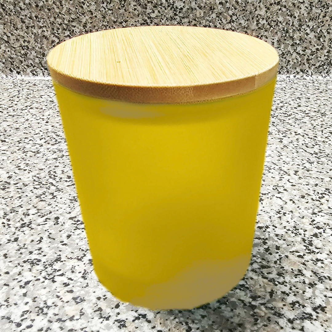 Customized Candle - 12oz. Matte