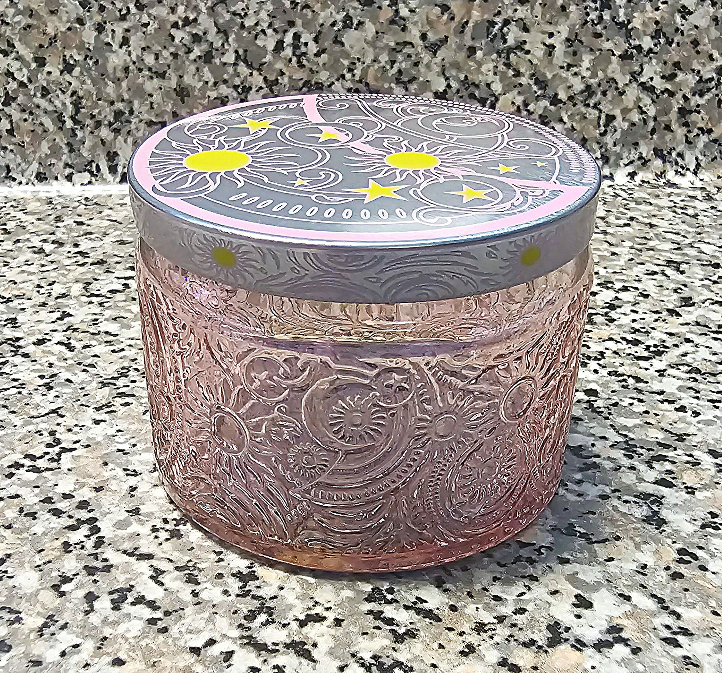 Customized Candle - 4oz. Celestial