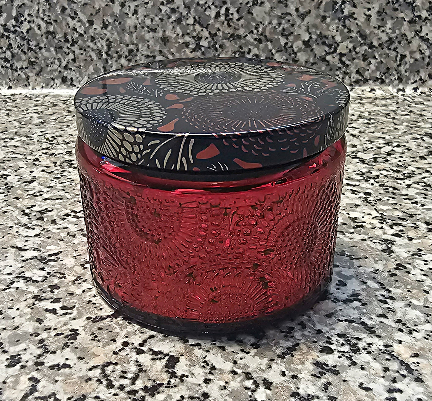 Customized Candle - 4oz. Mandala