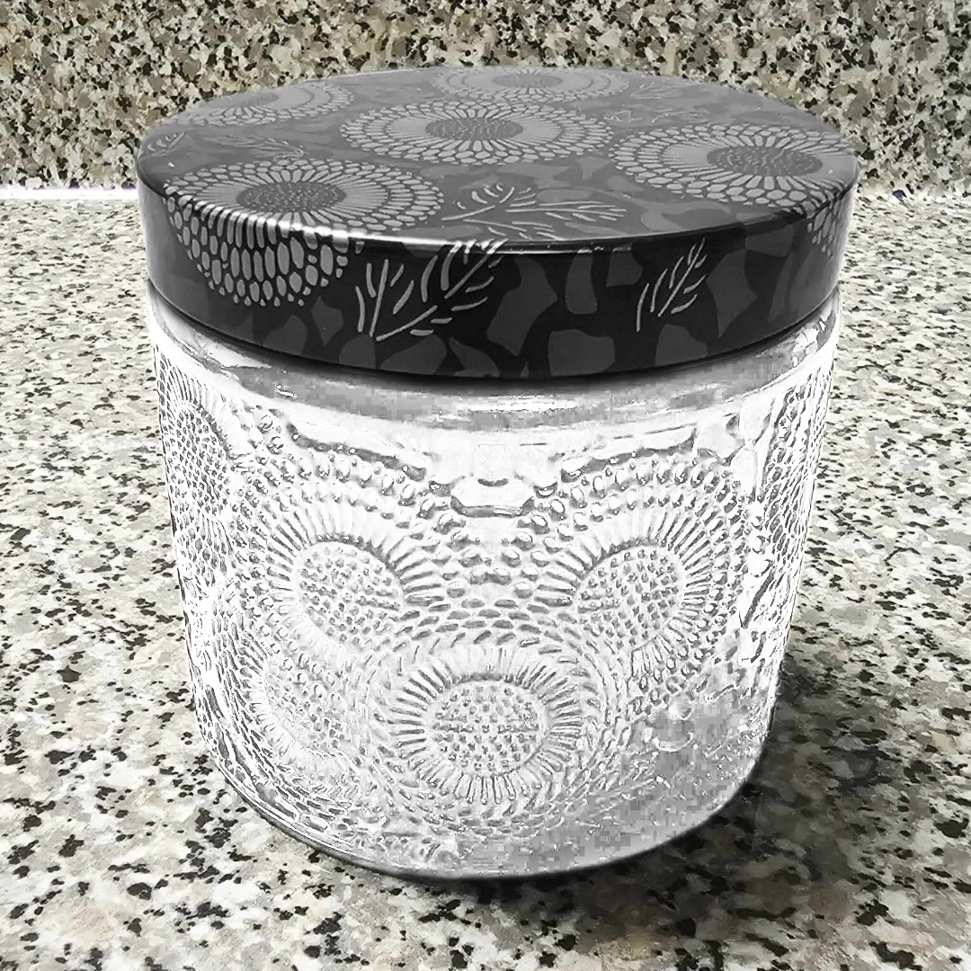 Customized Candle - 10oz. Mandala