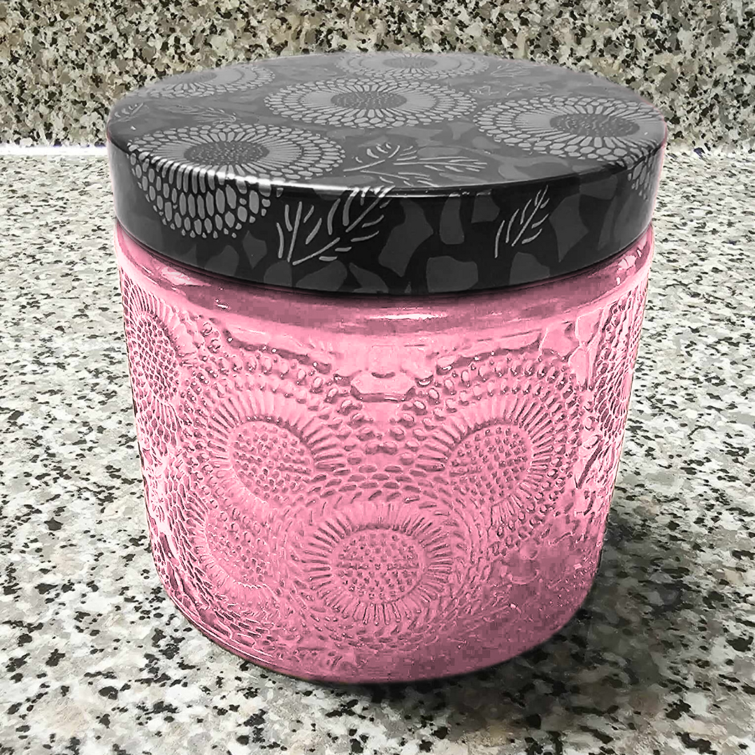 Customized Candle - 10oz. Mandala