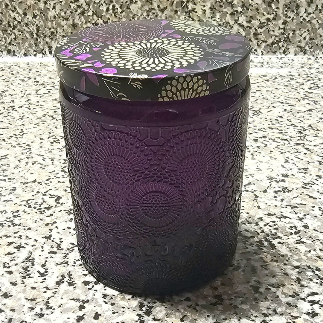 Customized Candle - 8oz. Mandala