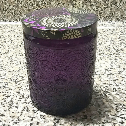 Customized Candle - 8oz. Mandala