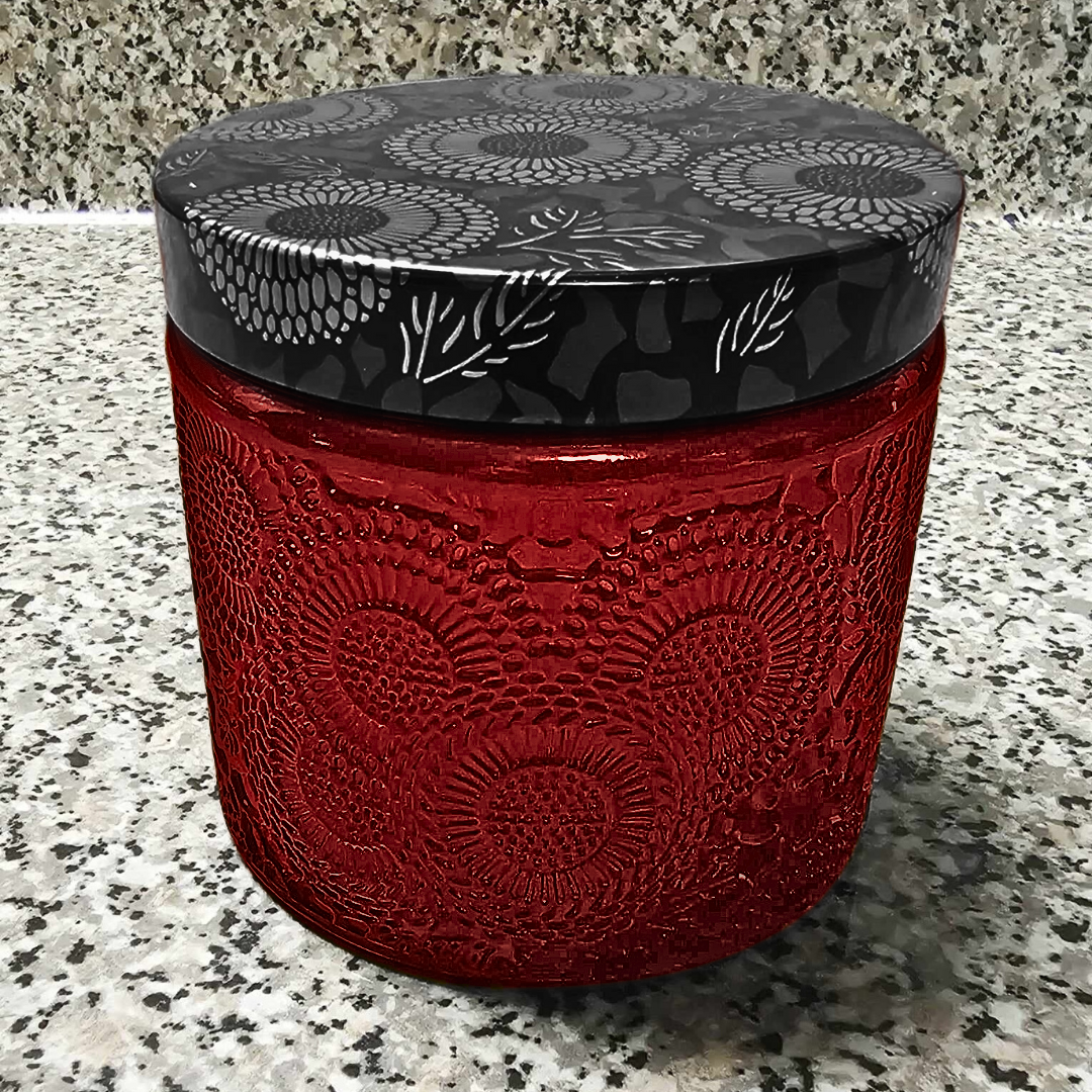 Customized Candle - 10oz. Mandala