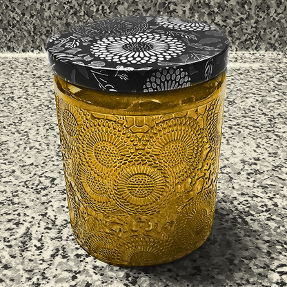 Customized Candle - 8oz. Mandala