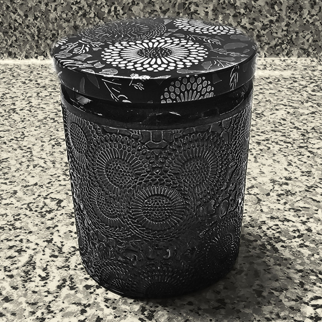 Customized Candle - 8oz. Mandala