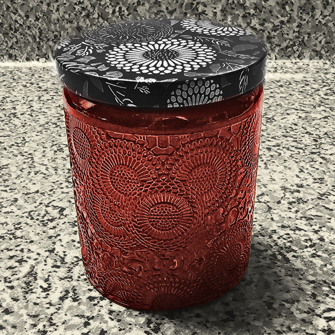 Customized Candle - 8oz. Mandala