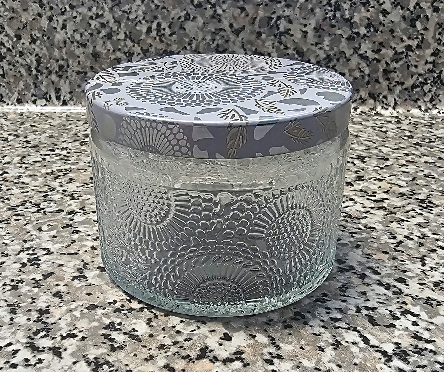 Customized Candle - 4oz. Mandala