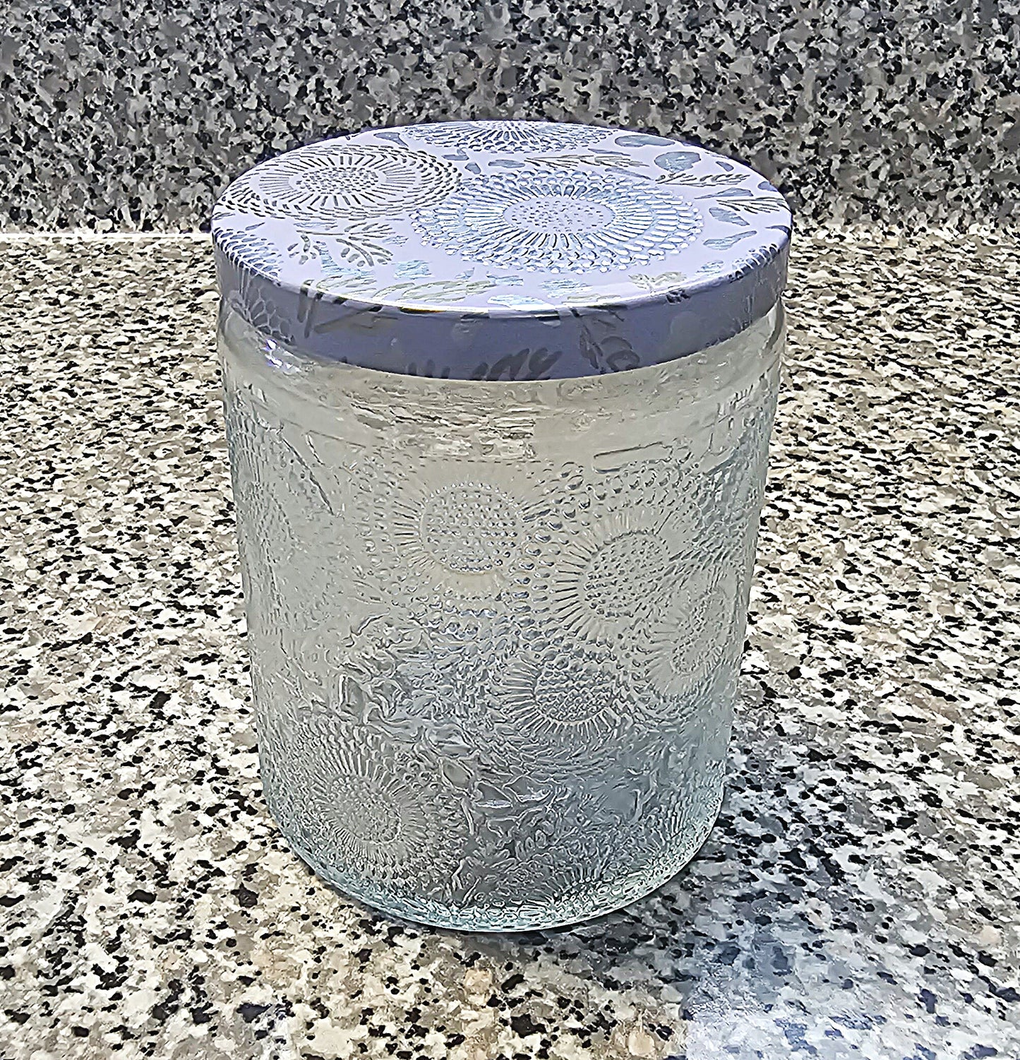 Customized Candle - 8oz. Mandala