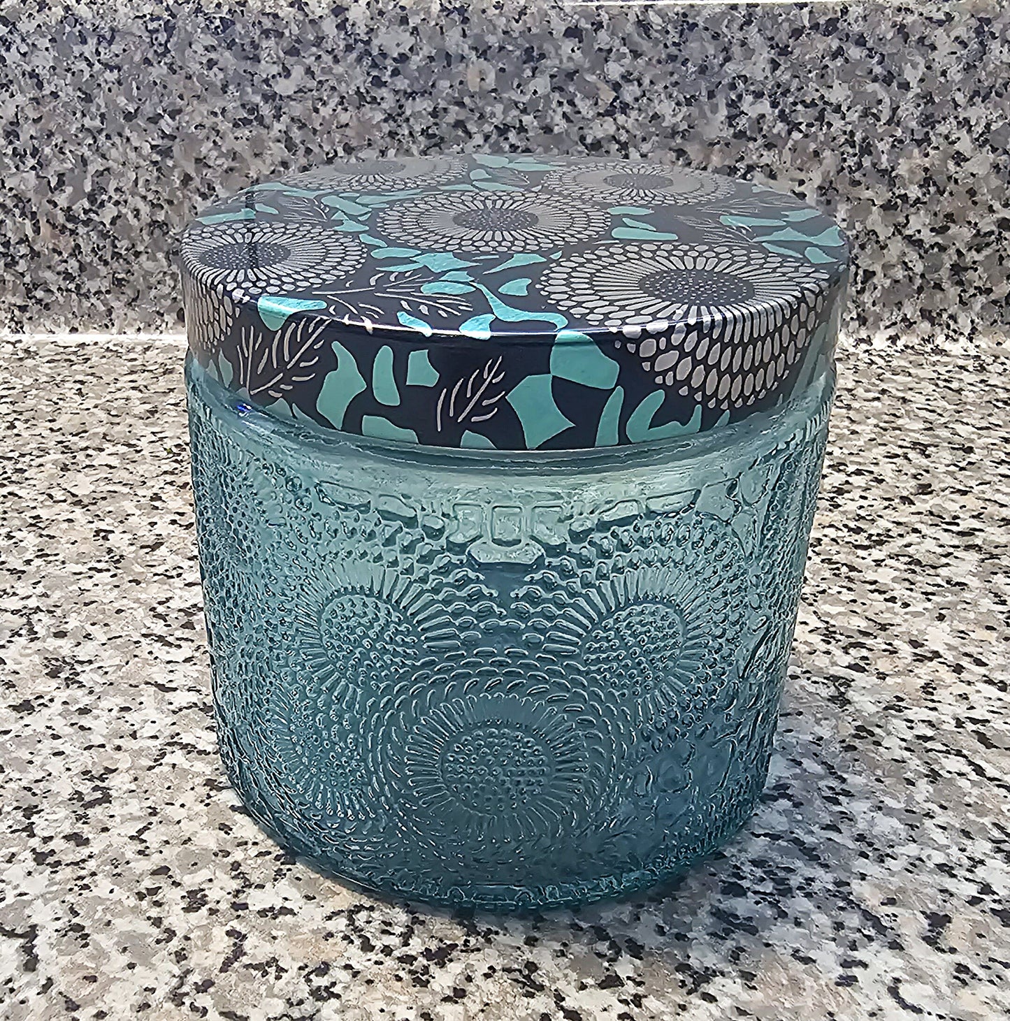 Customized Candle - 10oz. Mandala