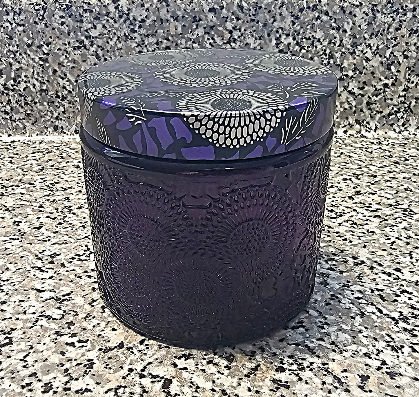 Customized Candle - 10oz. Mandala